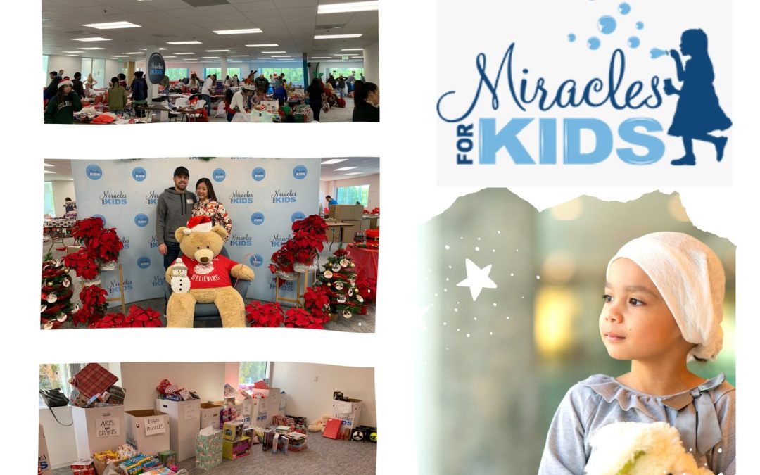 Investing in Our Community – Miracle for Kids Holiday Basket of Miracles